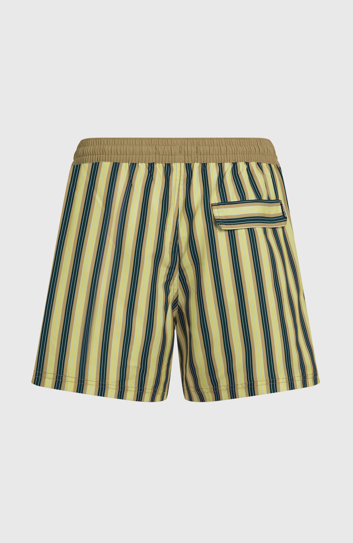 O'Riginals Stripe 15'' Badehose | Yellow Originals stripe