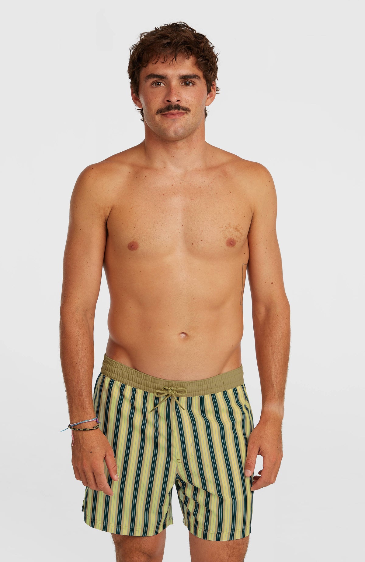 O'Riginals Stripe 15'' Badehose | Yellow Originals stripe