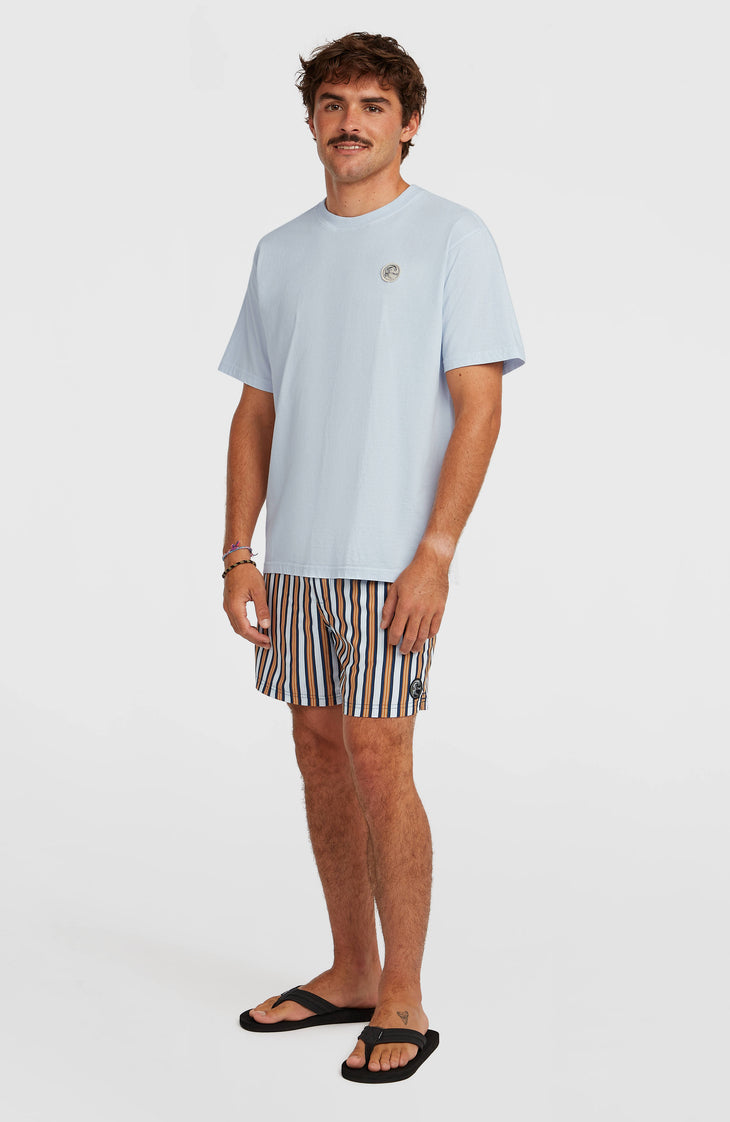 O'Riginals Stripe 15'' Badehose | Blue Originals stripe