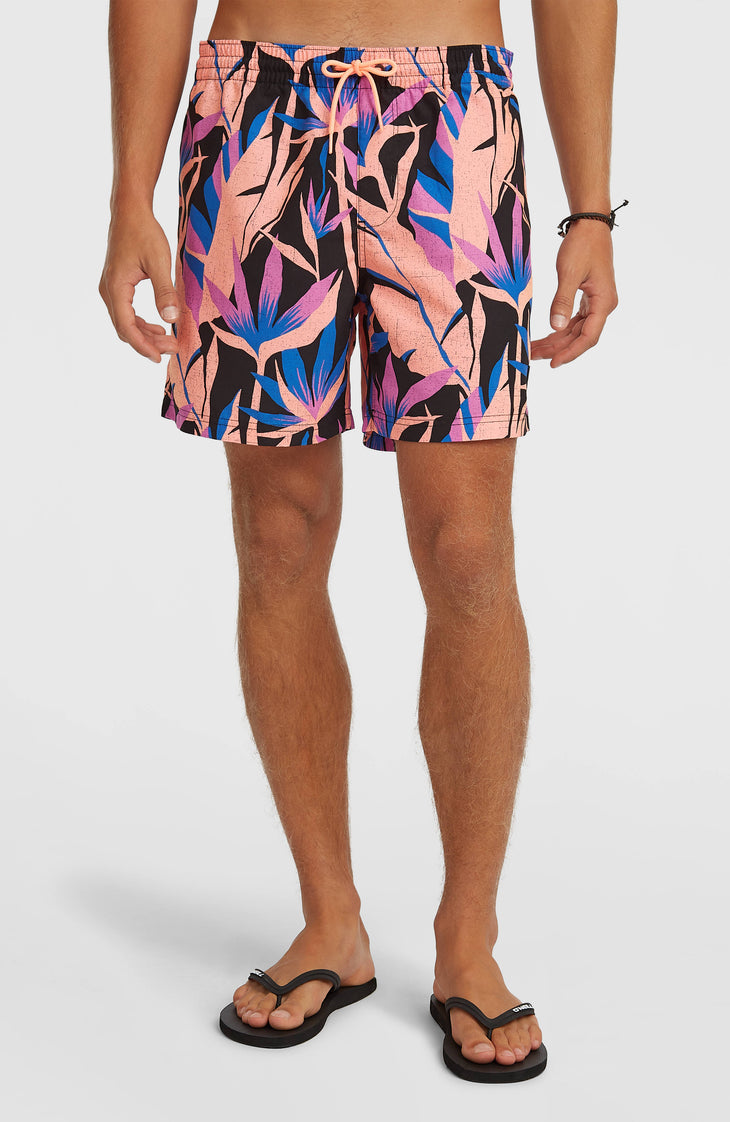 O'Neill Print 16'' Badehose | Black Tropicana Big