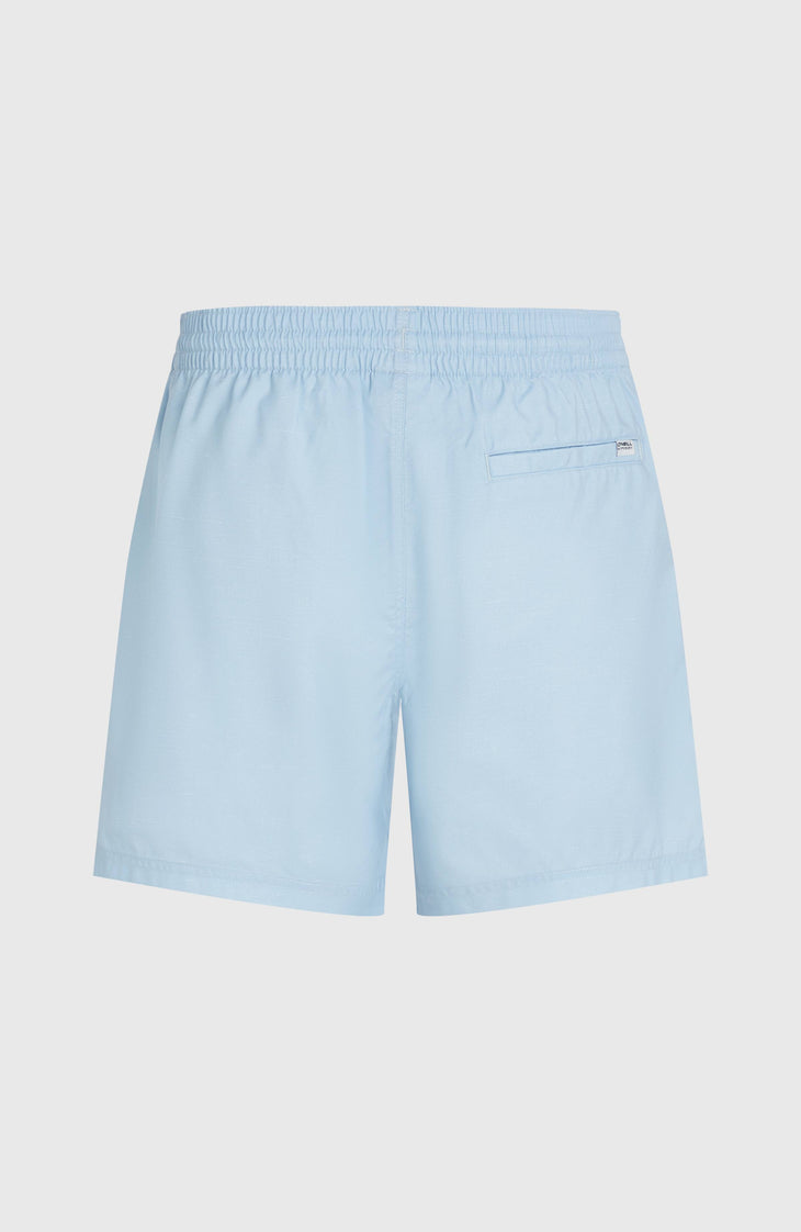 O'Neill Uni Flower 16'' Badehose | Light Blue Tropical Stripe