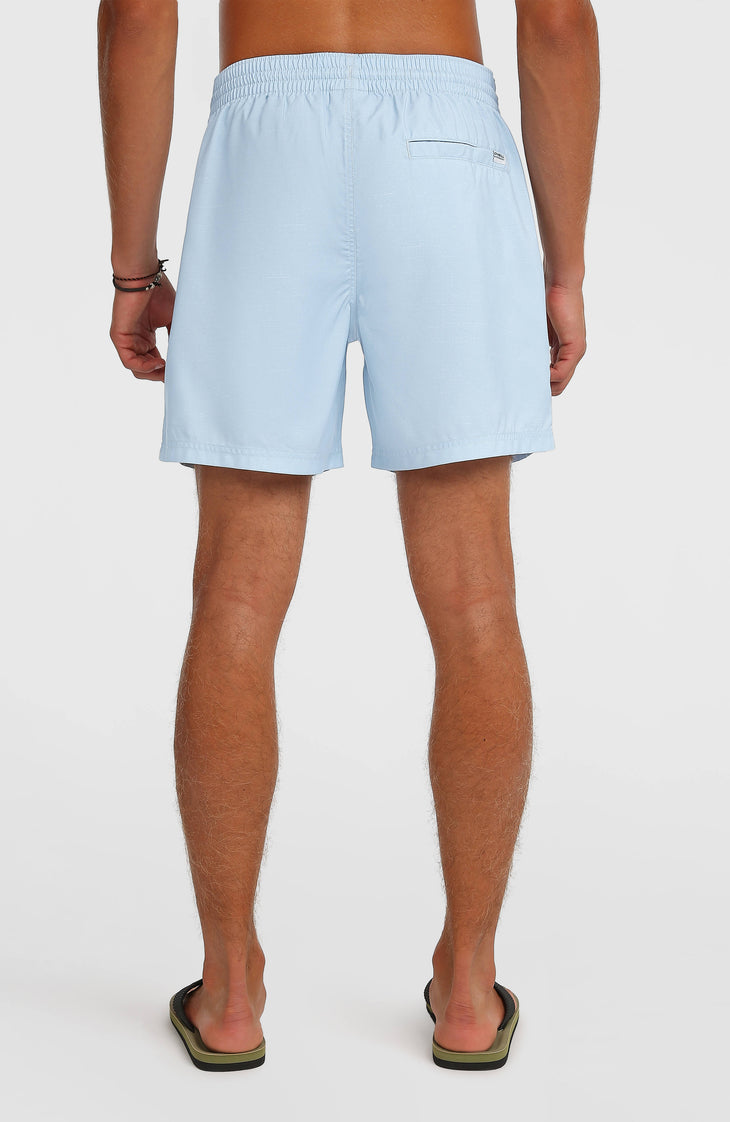 O'Neill Uni Flower 16'' Badehose | Light Blue Tropical Stripe