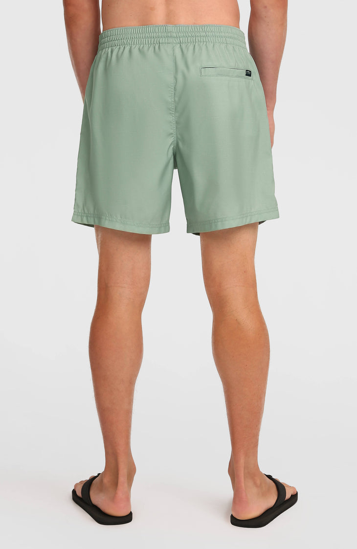 O'Neill Uni Flower 16'' Badehose | Green Tropical Stripe