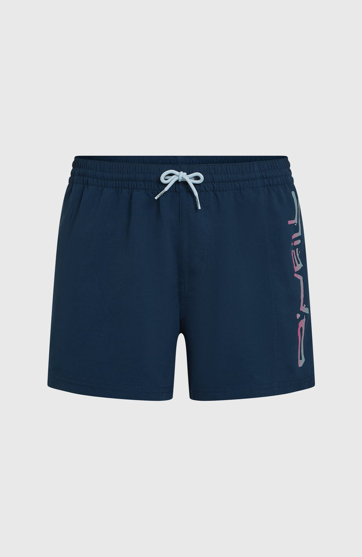Retro 14'' Badehose | English Evening