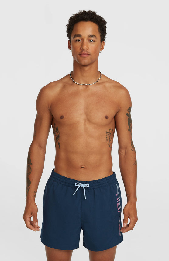 Retro 14" Badehose | English Evening