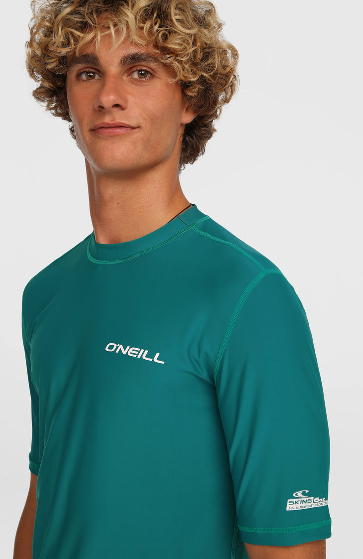 O'Neill Shortsleeve-Schwimmshirt | Botanical Heat