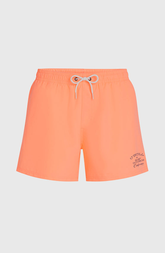 O'Neill Beach 15" Badehose | Funky Peach