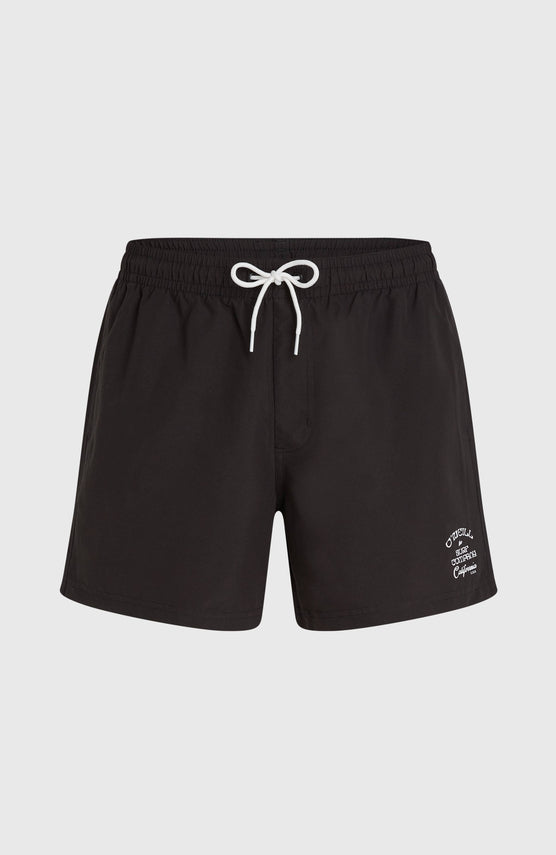O'Neill Beach 15" Badehose | Black Out