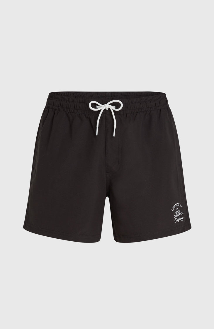 O'Neill Beach 15" Badehose | Black Out