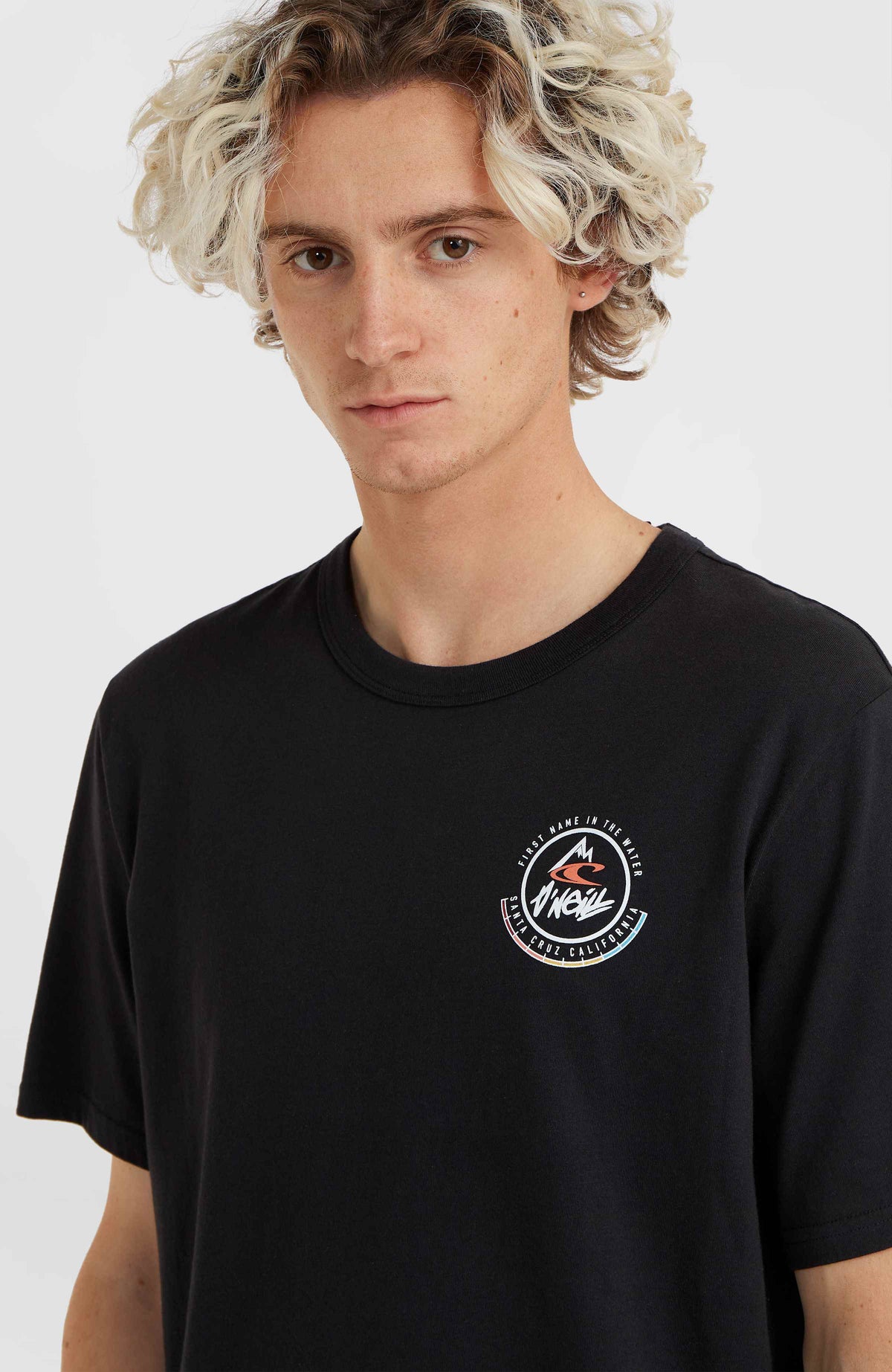 O'Neill TRVLR Series Back Print Polygiene T-Shirt | Black Out