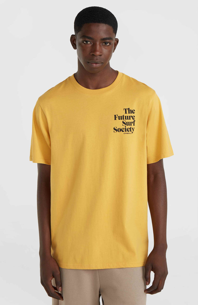 Future Surf Society T-Shirt | Golden Haze Future Surf Society T-Shirt | Golden Haze