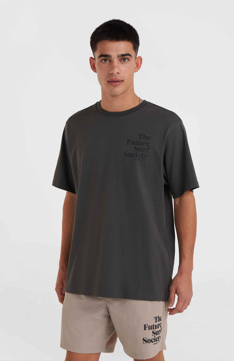 Future Surf Society T-Shirt | Raven Future Surf Society T-Shirt | Raven