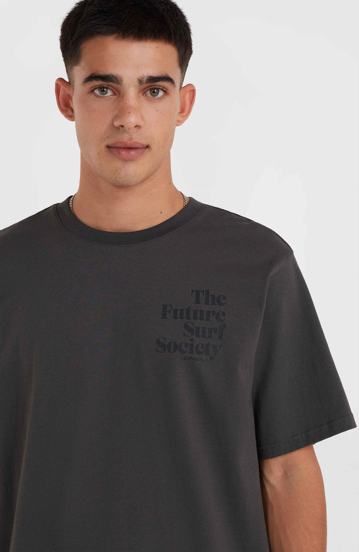 Future Surf Society T-Shirt | Raven