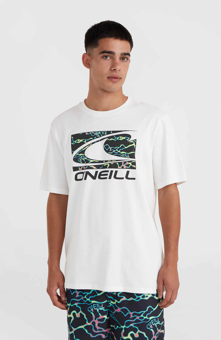 Jack O'Neill Wave T-Shirt | Snow White Jack O'Neill Wave T-Shirt | Snow White