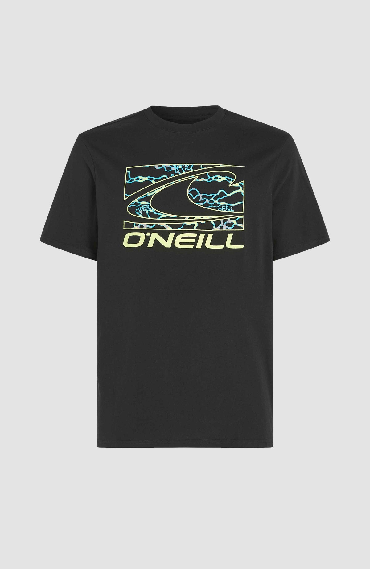 Jack O'Neill Wave T-Shirt | Black Out
