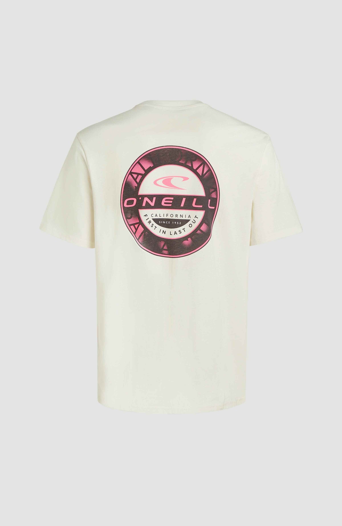 Jack O'Neill Back Print T-Shirt | Snow White