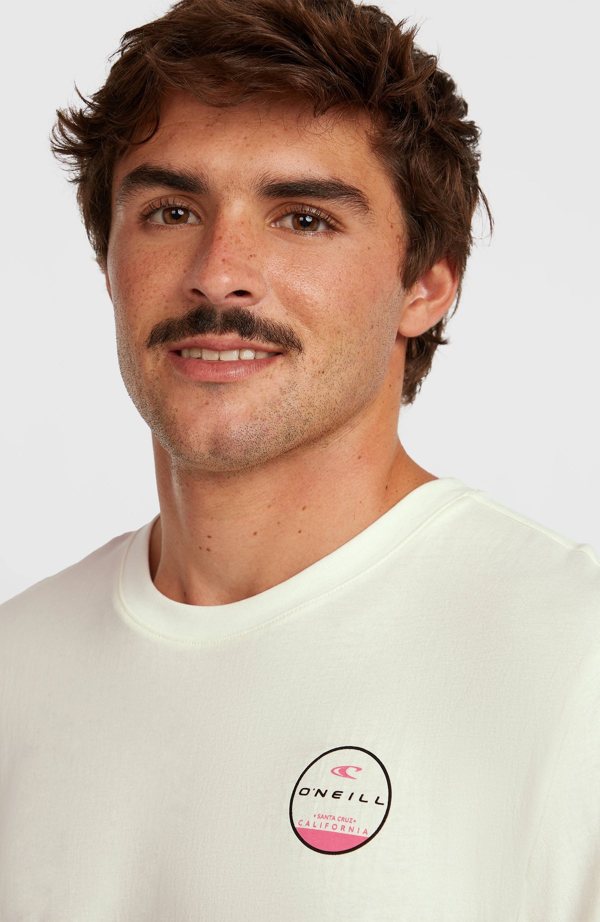 Jack O'Neill Back Print T-Shirt | Snow White