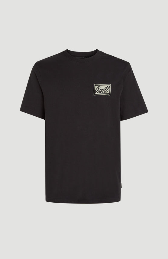 O'Neill Beach Graphic T-Shirt | Black Out