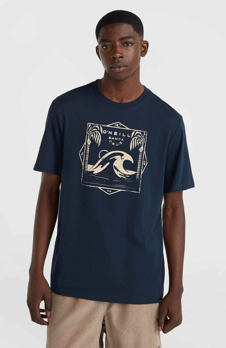 Mix and Match Wave T-Shirt | Outer Space Mix and Match Wave T-Shirt | Outer Space