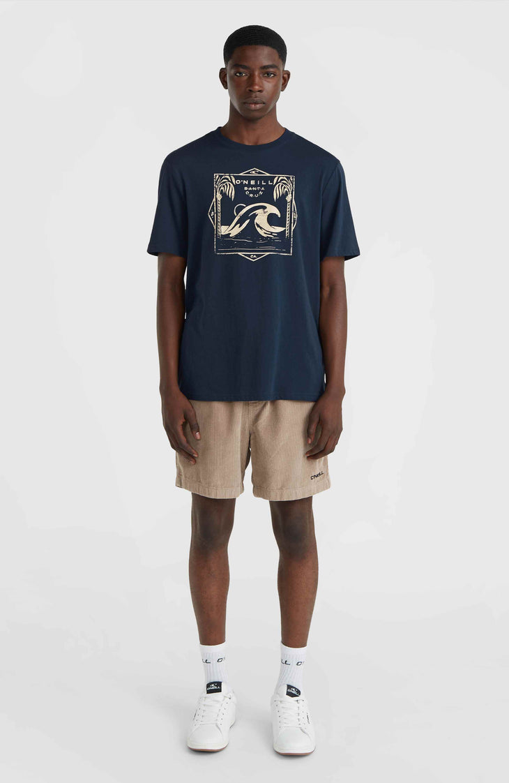 Mix and Match Wave T-Shirt | Outer Space