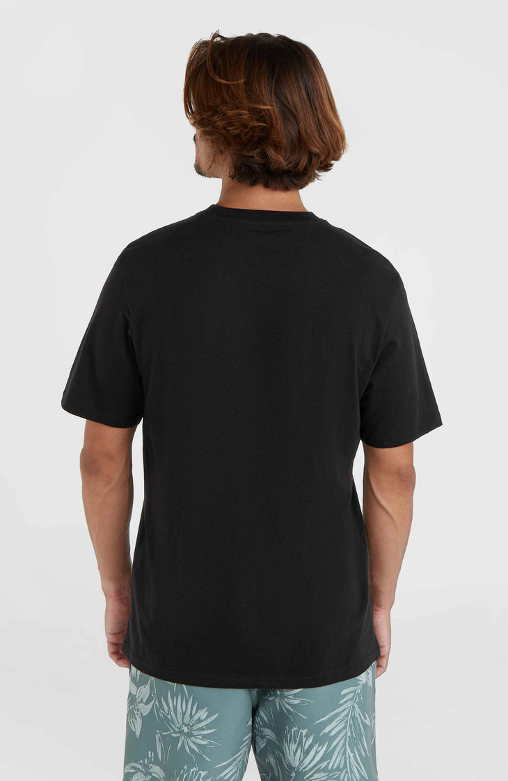 Mix and Match Wave T-Shirt | Black Out