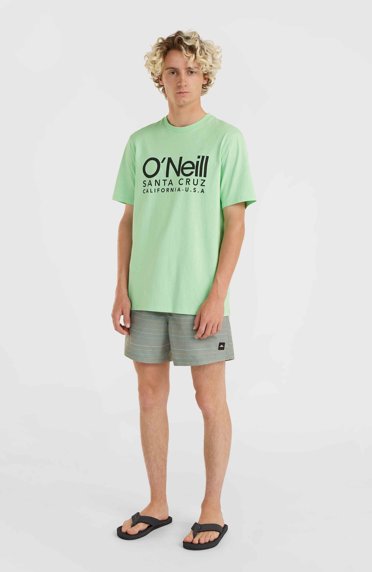 Cali Original T-Shirt | Neon Green