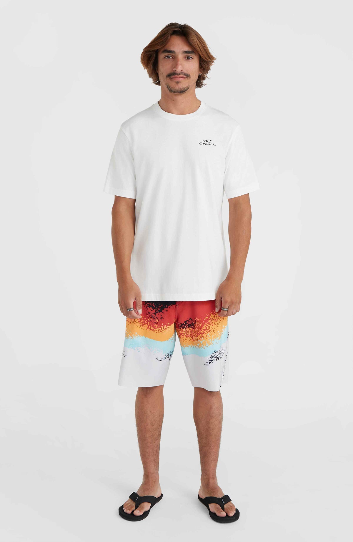 Jordy Smith Fill T-Shirt | OPT White