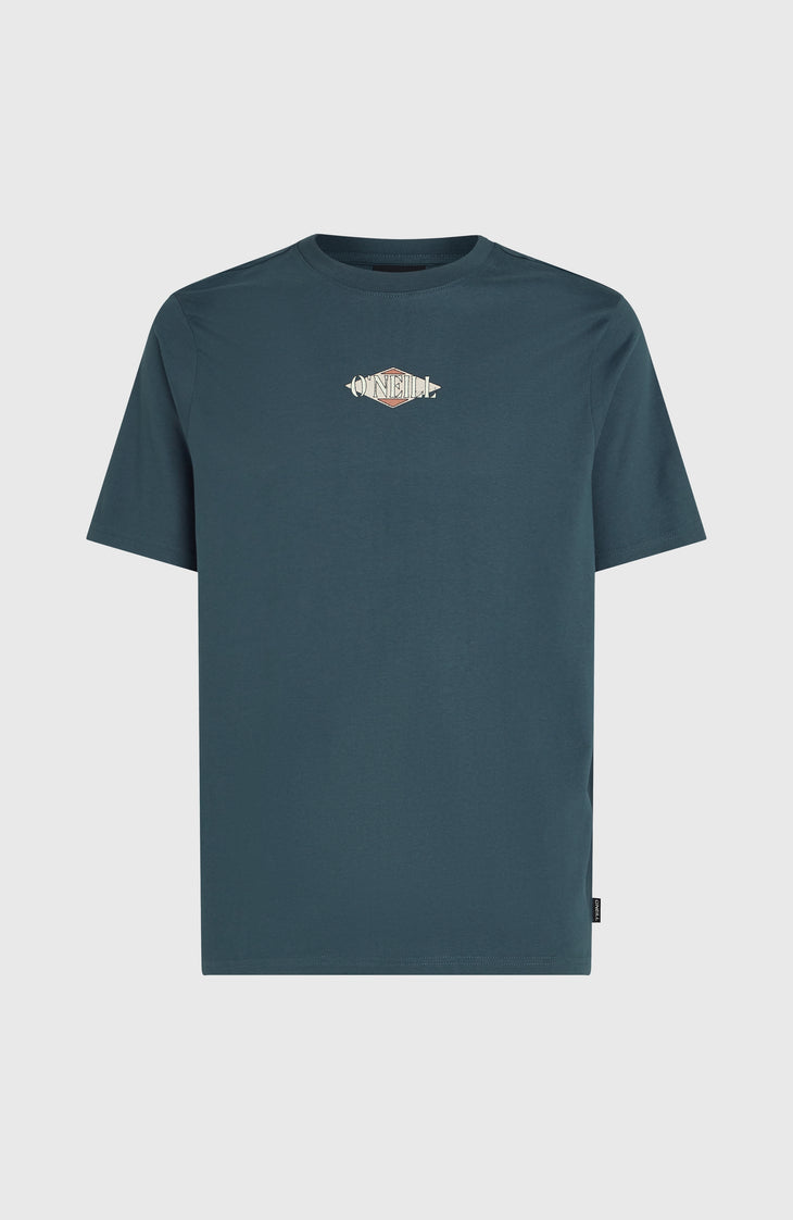 Back Print T-Shirt | Alma Steel