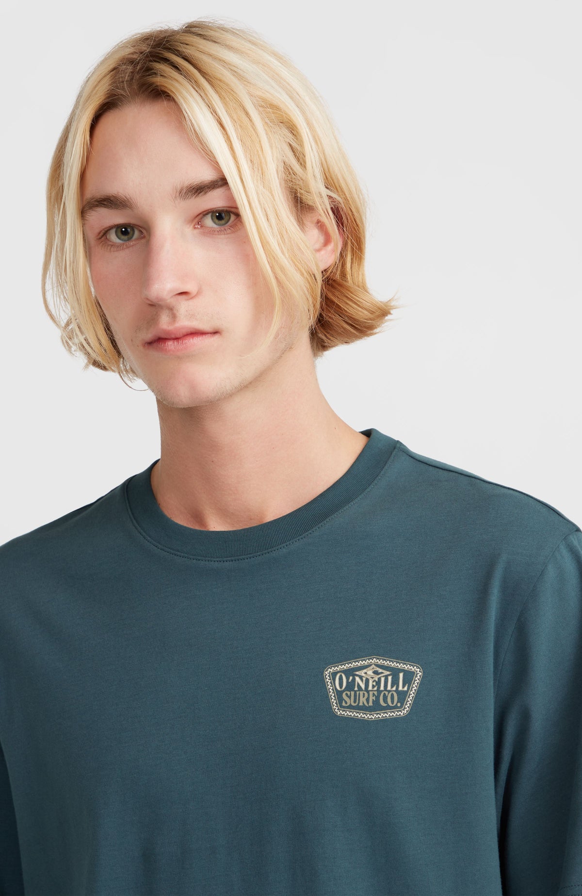 Small Chest Print T-Shirt | Alma Steel
