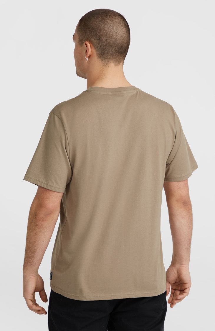 Ikat Graphic T-Shirt | Concrete