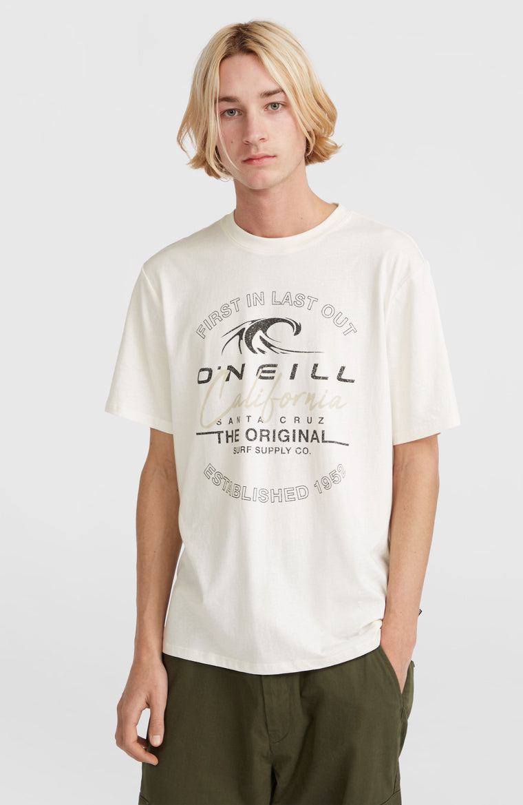 Cali Wave T-Shirt | Snow White Cali Wave T-Shirt | Snow White