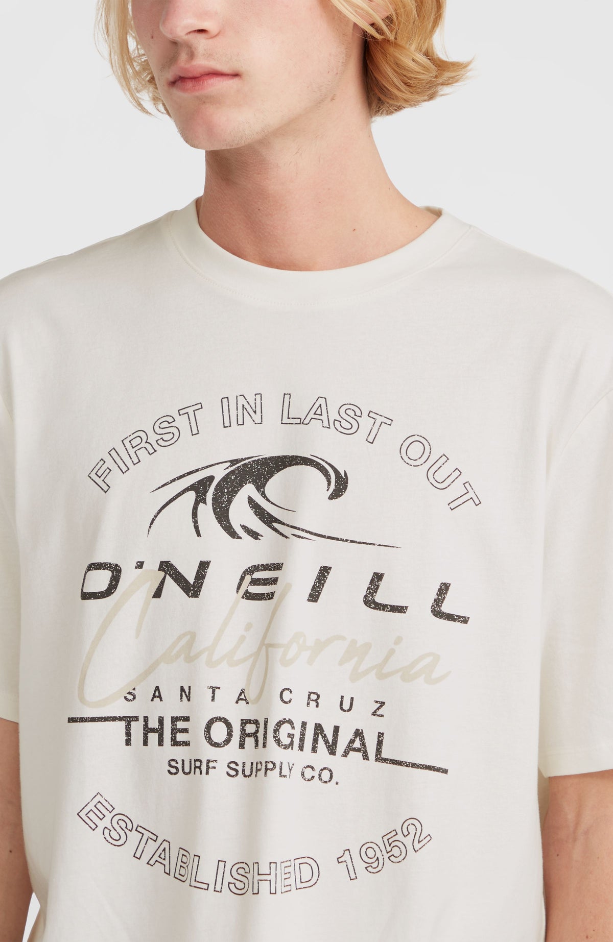Cali Wave T-Shirt | Snow White