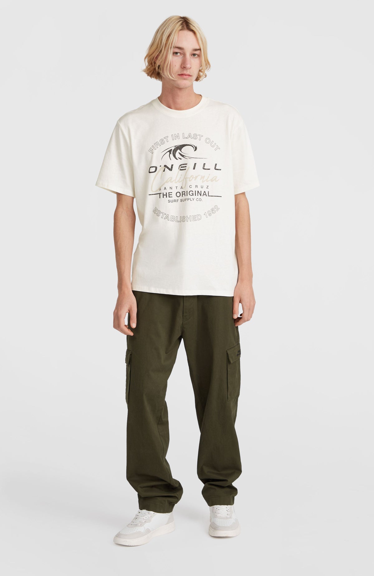 Cali Wave T-Shirt | Snow White