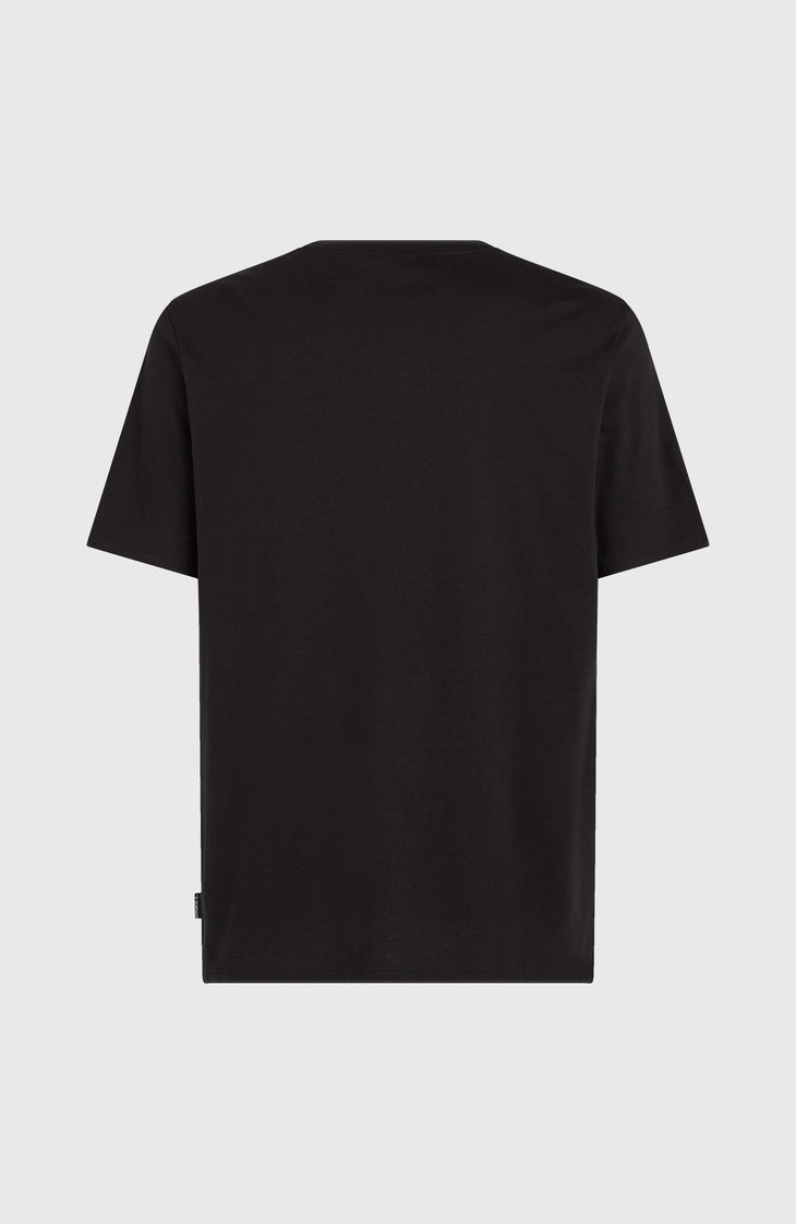 Cali Wave T-Shirt | Black Out