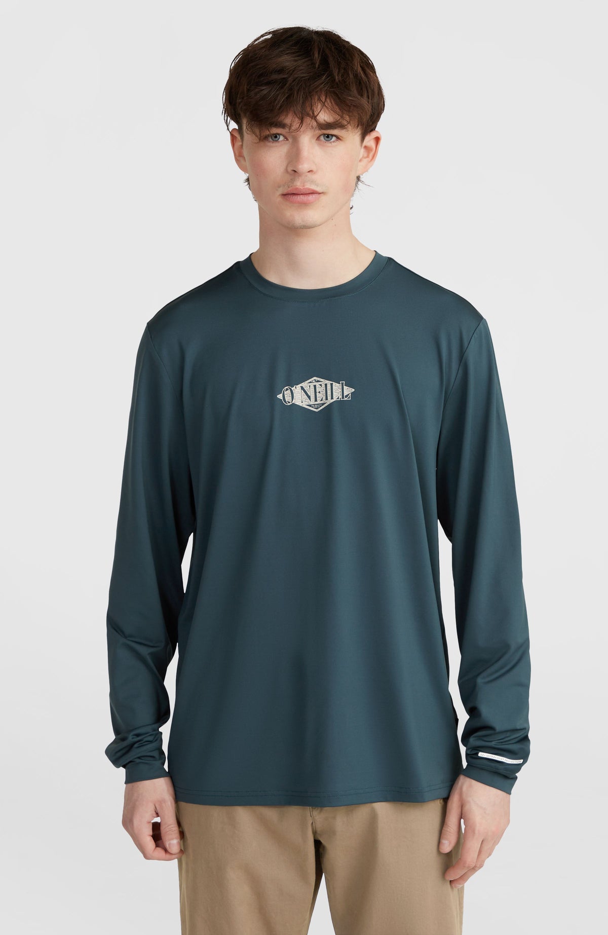 Hybrid Polygiene Langarmshirt | Alma Steel