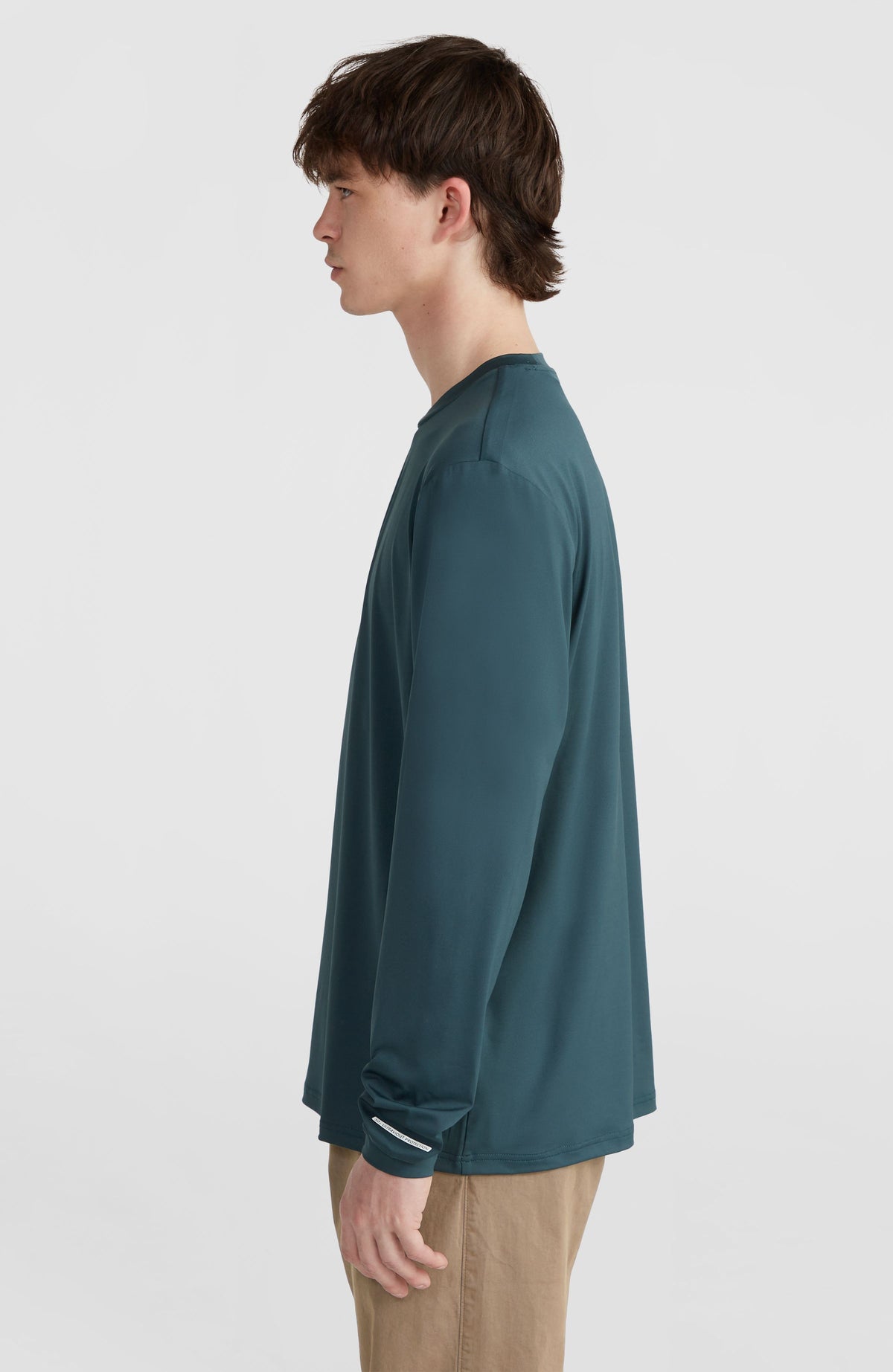 Hybrid Polygiene Langarmshirt | Alma Steel