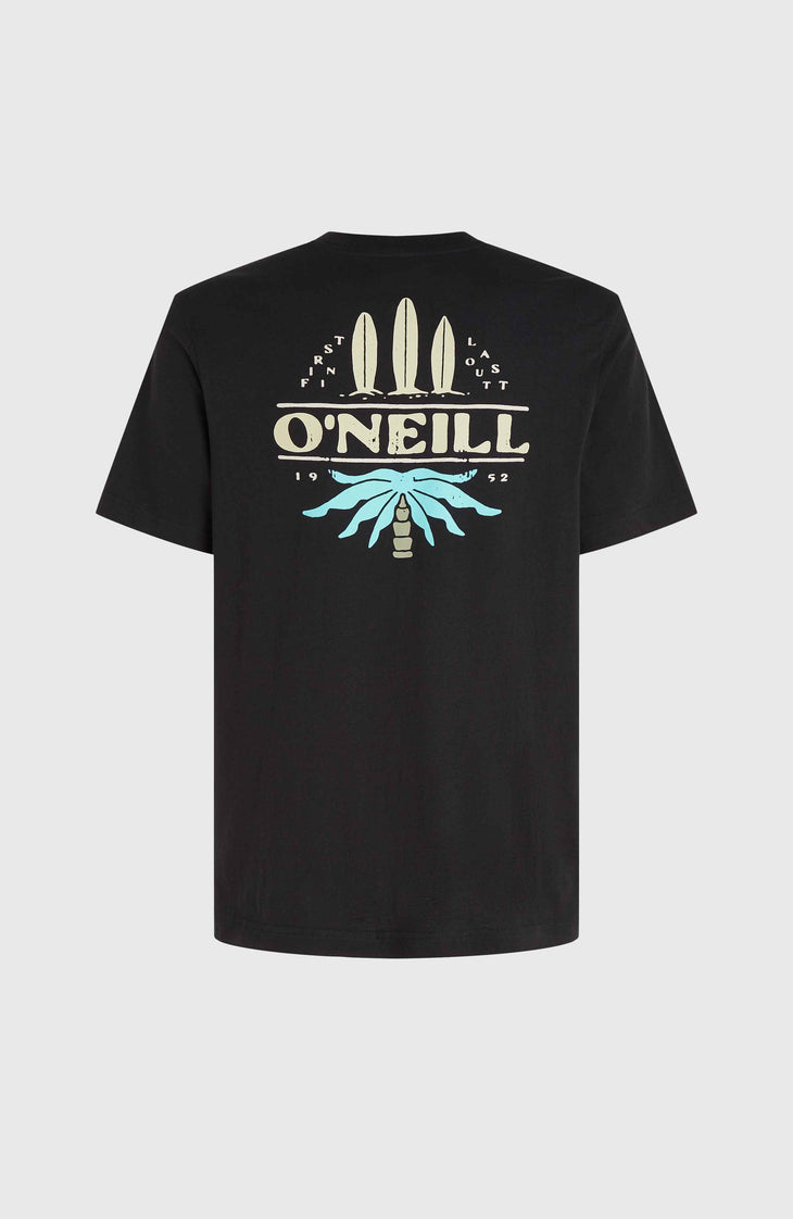 O'Neill Beach Graphic T-Shirt | Black Out