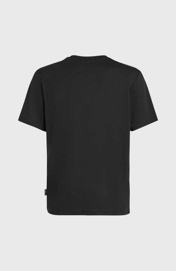 O'Riginals Hybrid Polygiene Graphic T-Shirt | Black Out