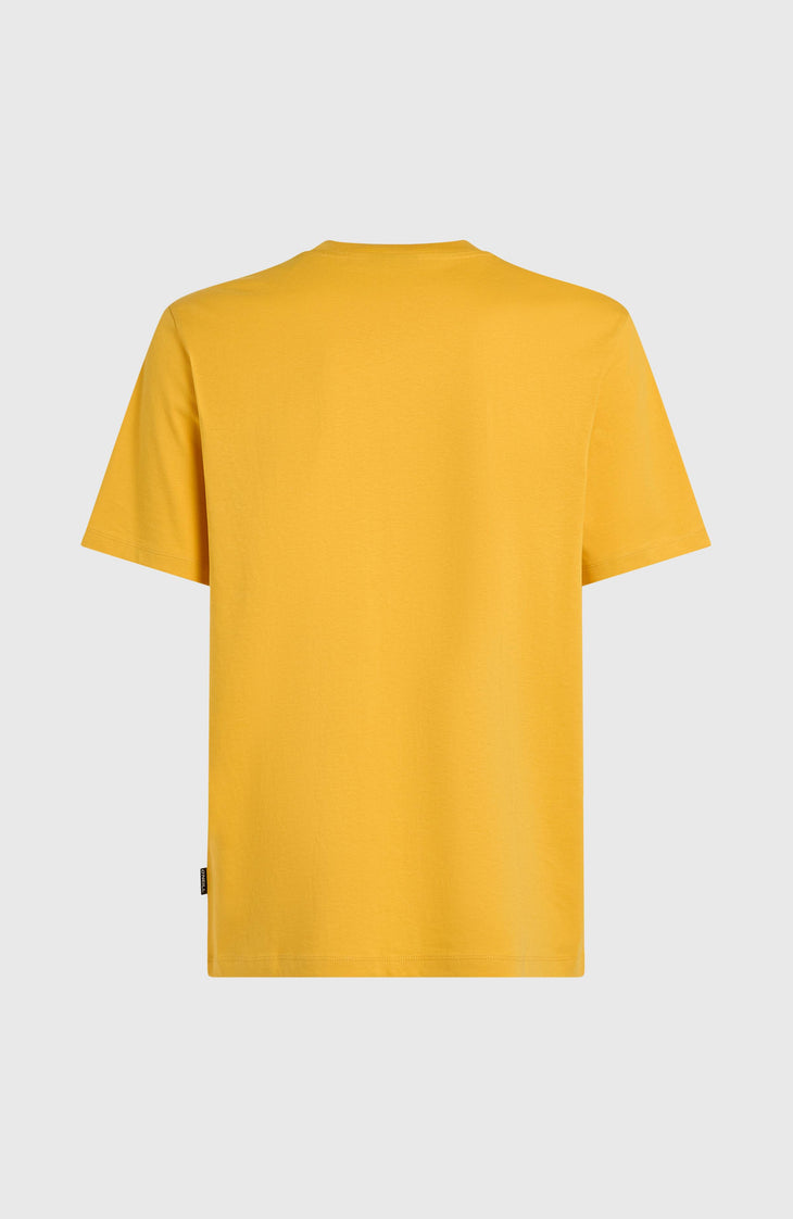 Small Logo T-Shirt | Golden Haze