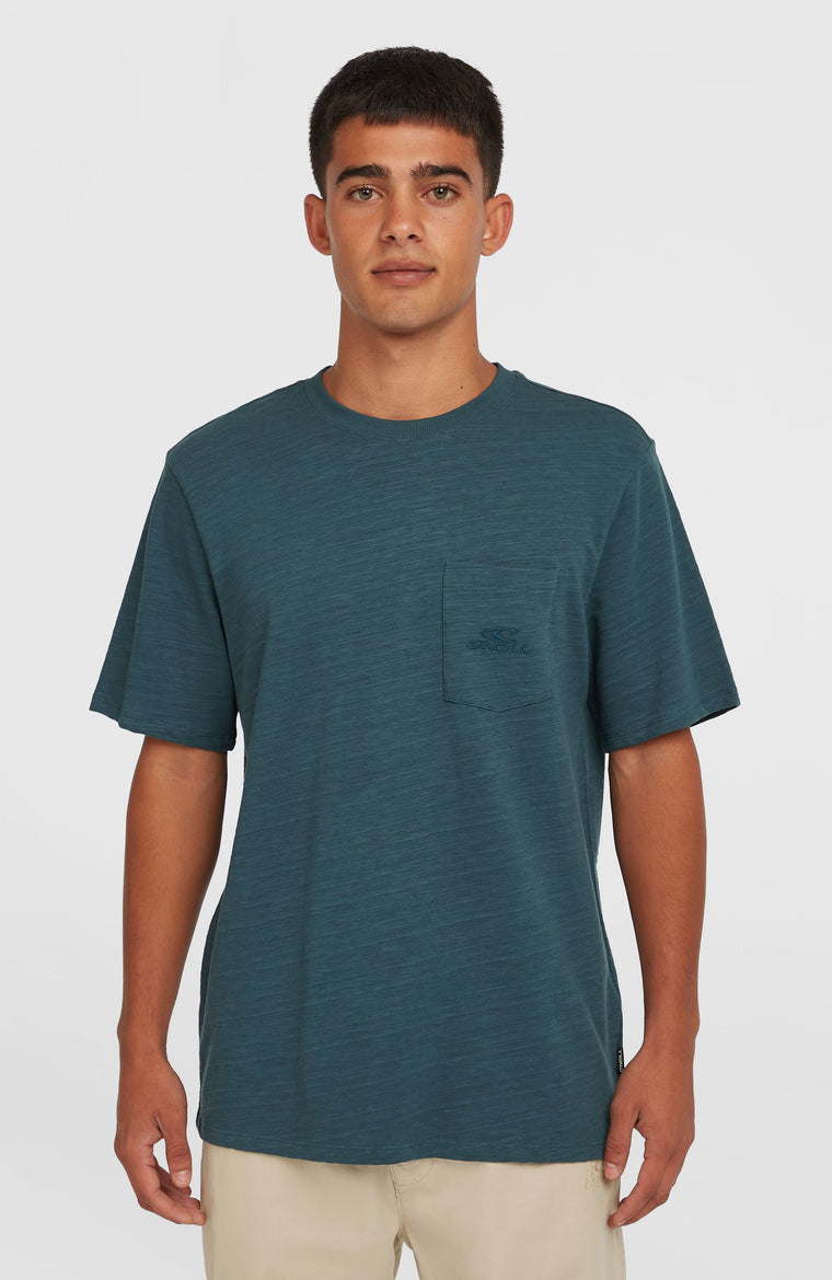 Slub Chest Pocket T-Shirt | Alma Steel Slub Chest Pocket T-Shirt | Alma Steel