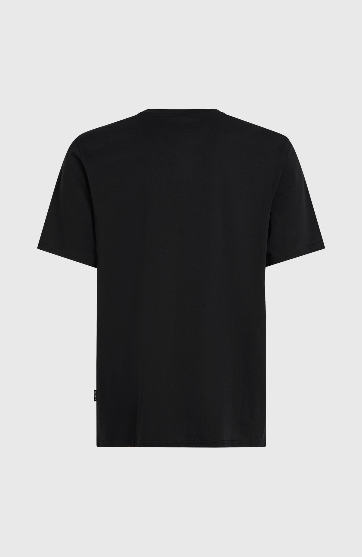 Jack O'Neill Muir T-Shirt für Herren, schwarz, freigestellt von hinten