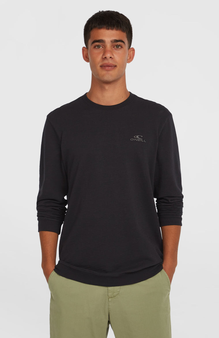O'Neill Slub Langarmshirt | Black Out O'Neill Slub Langarmshirt | Black Out