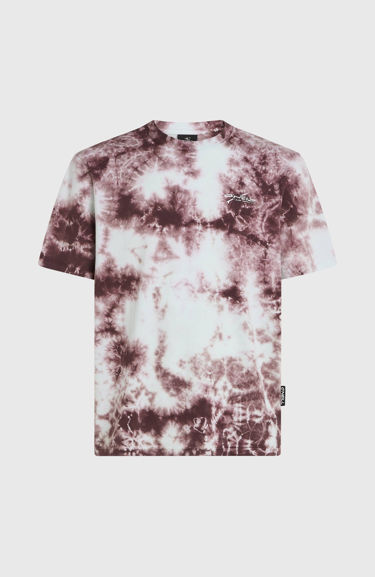 Tie Dye Graphic T-Shirt | Purple Tie Dye Print