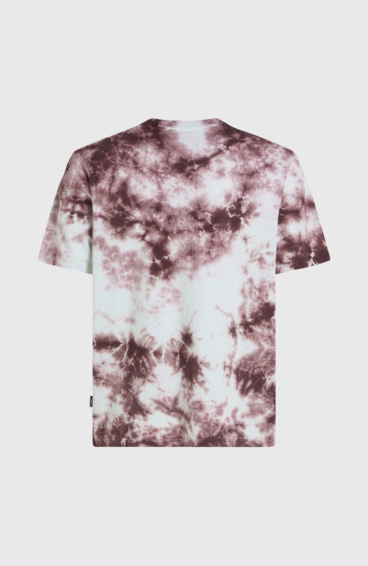 Tie Dye Graphic T-Shirt | Purple Tie Dye Print