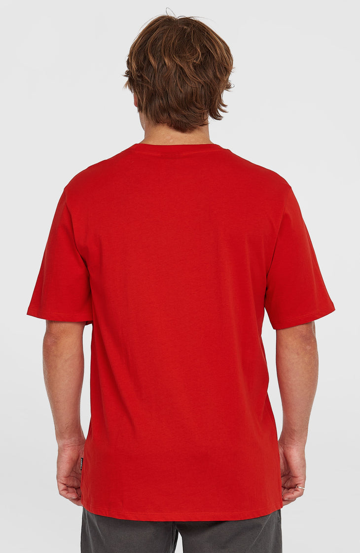 Original Cali Logo T-Shirt | High Risk Red