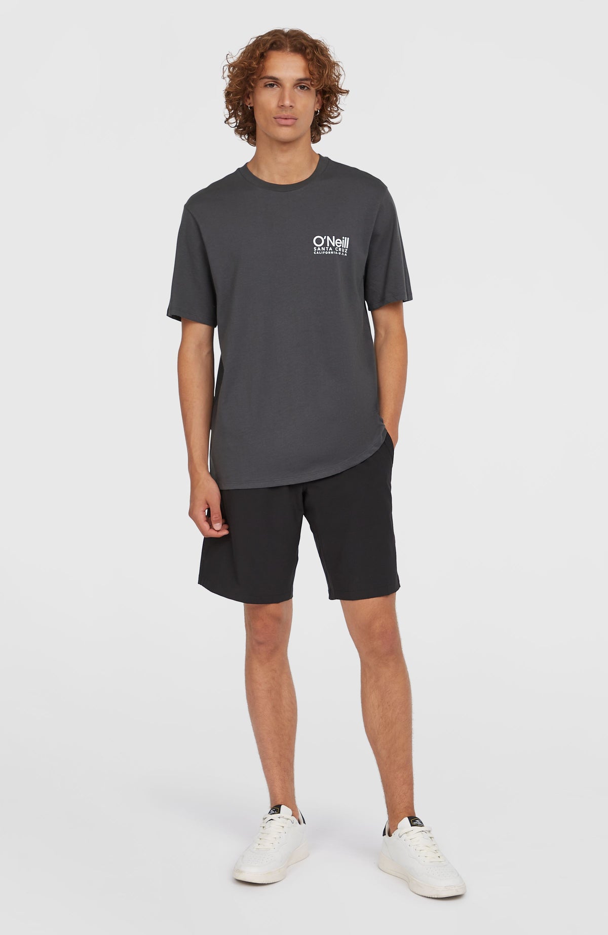 Original Cali Logo T-Shirt | Asphalt