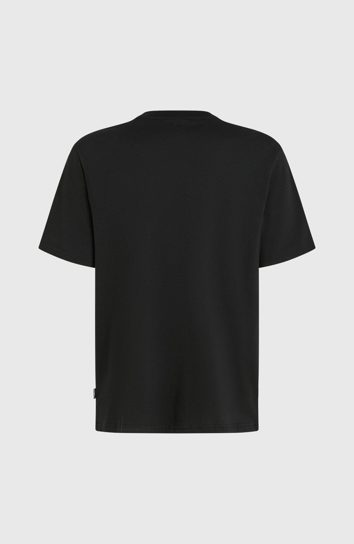 Muir T-Shirt für Herren, schwarz, freigestellt von hinten