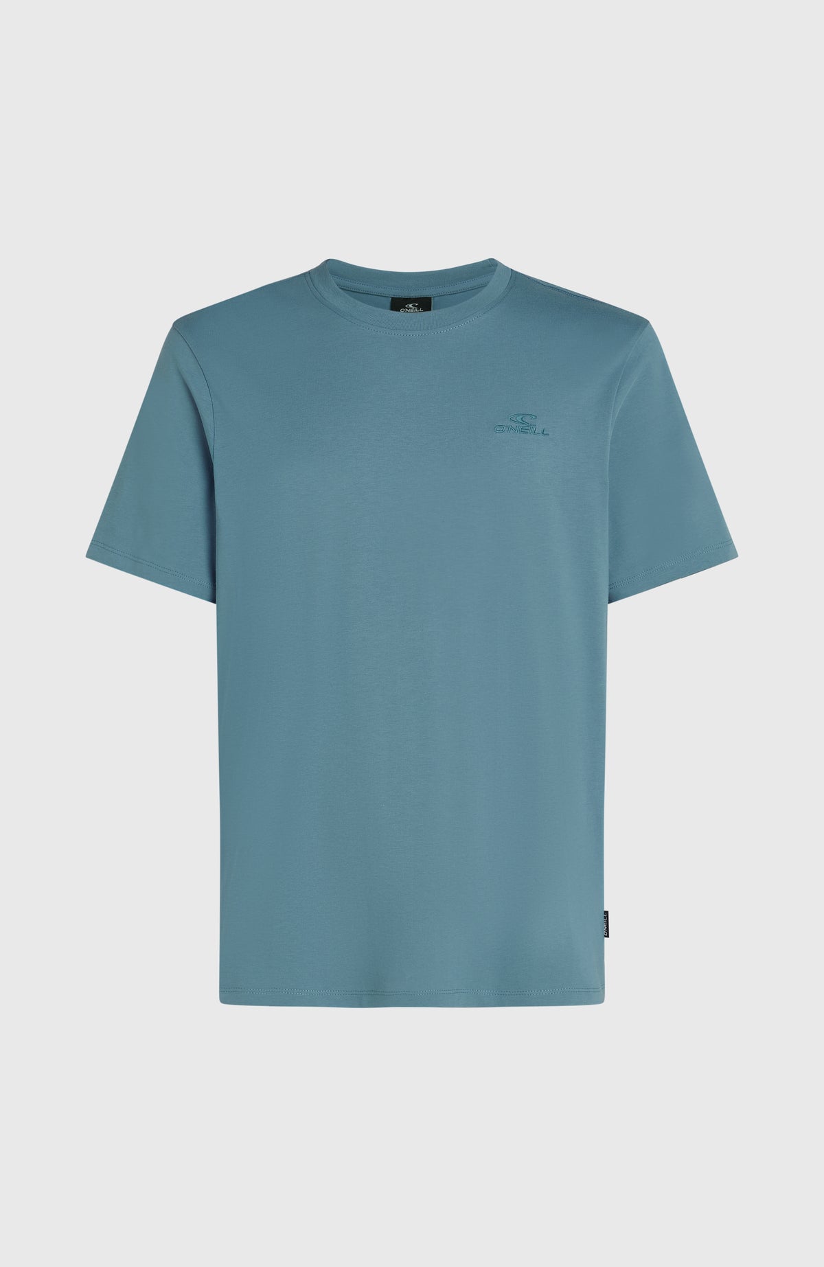 Small Logo T-Shirt für Herren, blau, freigestellt von vorne