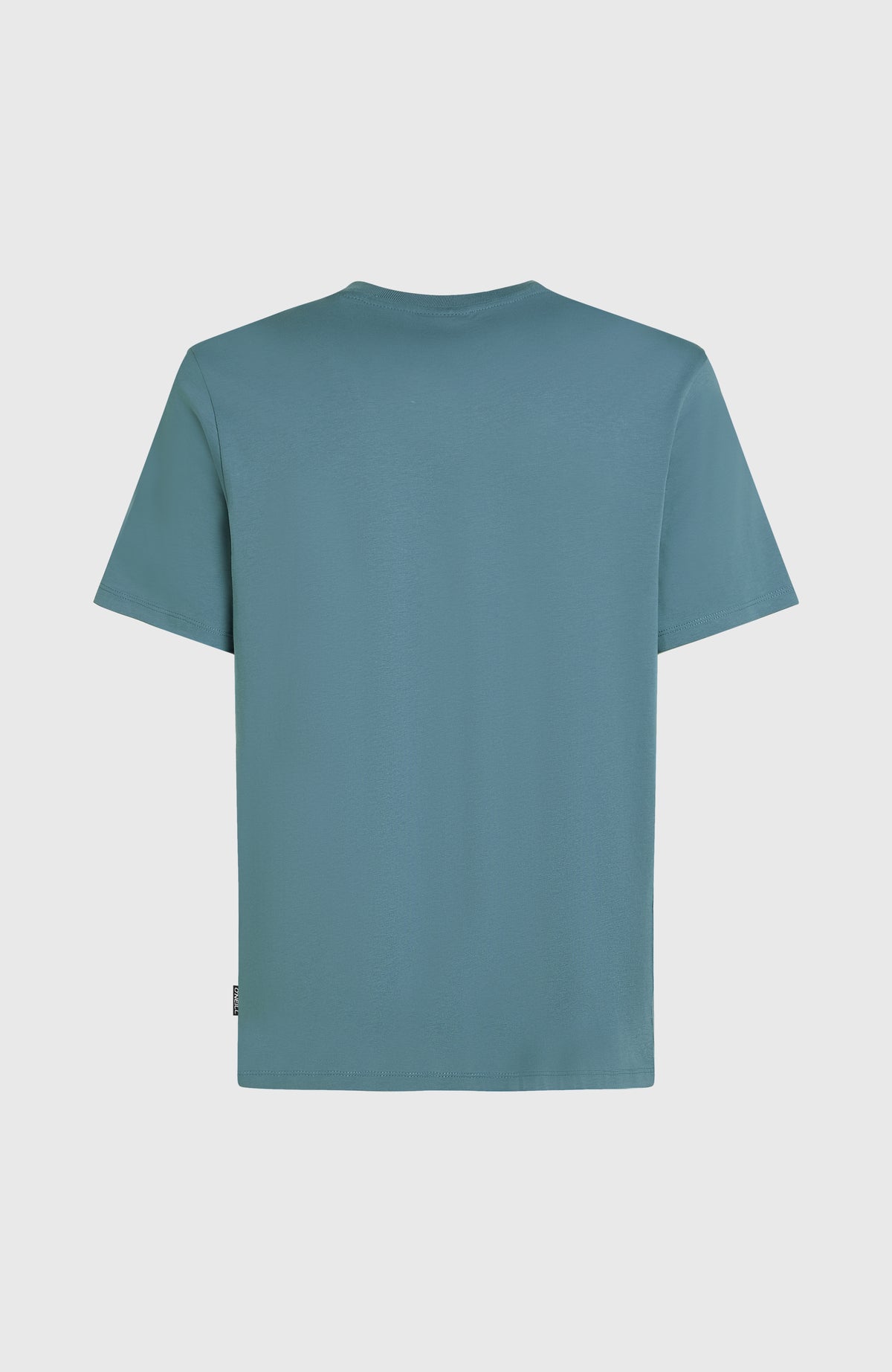 Small Logo T-Shirt für Herren, blau, freigestellt von hinten