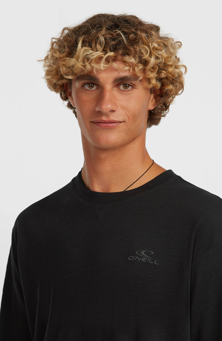 O'Neill Slub Langarmshirt | Black Out